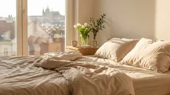 Richtig schlafen: Tipps für die Auswahl „atmungsaktiver“ Bettwäsche