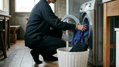 Warum Sie verschwitzte Kleidung nicht direkt in die Waschmaschine geben sollten